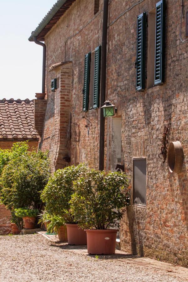 Podere Piazza Casa Dell'Arcivescovo Siena Exteriör bild