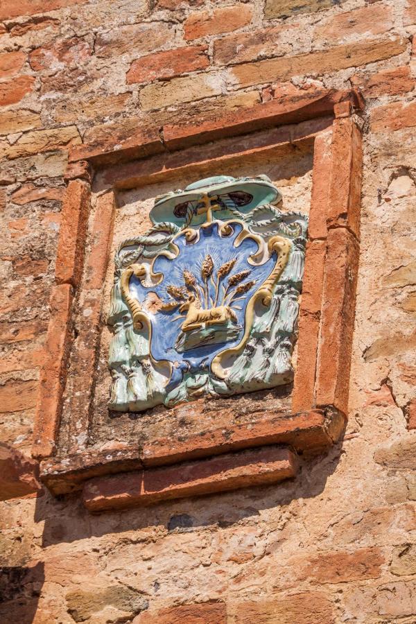Podere Piazza Casa Dell'Arcivescovo Siena Exteriör bild