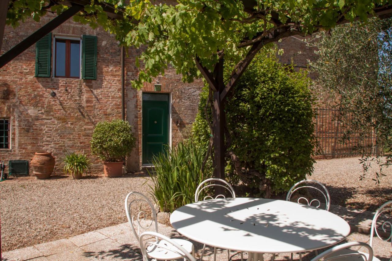 Podere Piazza Casa Dell'Arcivescovo Siena Exteriör bild