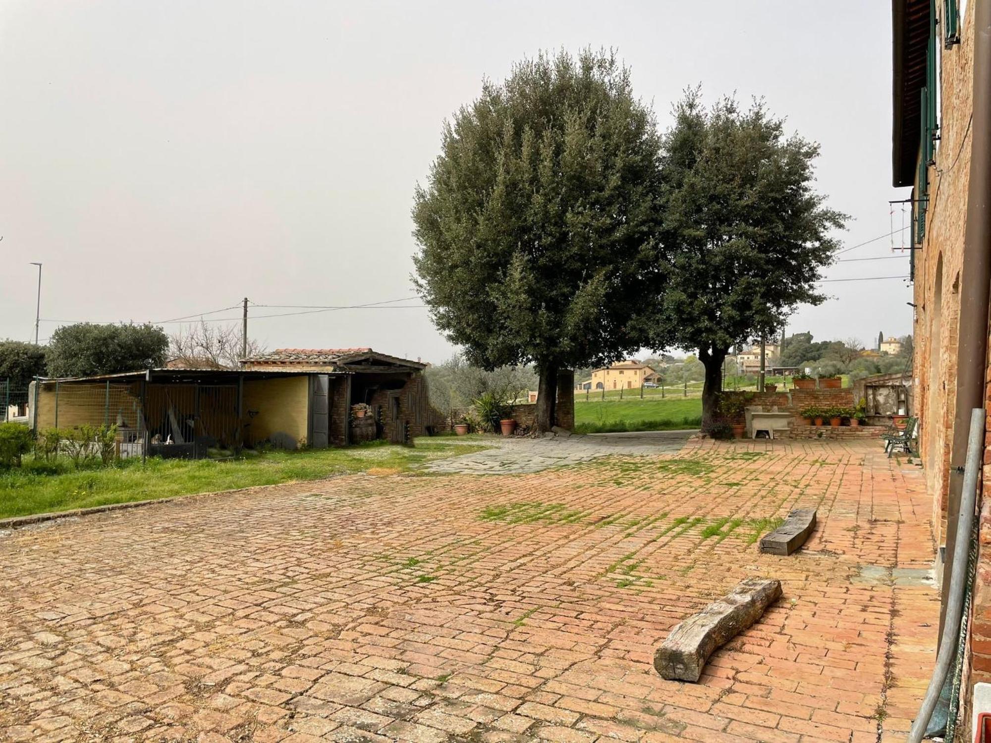 Podere Piazza Casa Dell'Arcivescovo Siena Exteriör bild